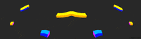 animation swimming GIF by Cindy Suen