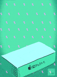 apple phone GIF by Mashable