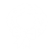 White Christmas Sticker by Melissa & Doug