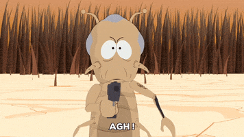 hair gun GIF by South Park 