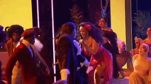 Grammy Awards Rihanna GIF by Recording Academy / GRAMMYs
