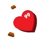 Heart Love Sticker by The 99 Cents Only Stores