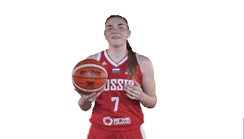 russia basket Sticker by FIBA