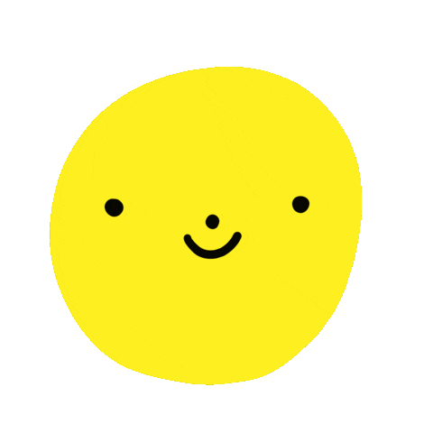 Feliz Smile Sticker