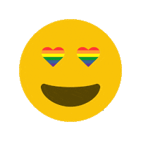 heart smile Sticker by Brock University