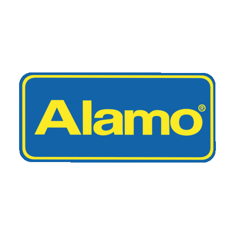 AlamoColombia vacaciones viajes carros alamo Sticker
