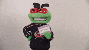 Hockey Reaction GIF by Columbus Blue Jackets
