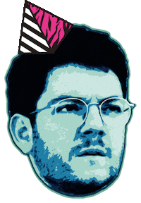 noworkonmonday head joe kopf nwom Sticker