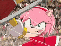 Attacking Sonic The Hedgehog GIF