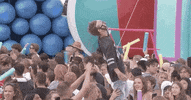 Teen Choice Awards Crowd Surf GIF by FOX Teen Choice