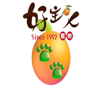petso-llp logo orange pet taiwan Sticker