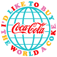 Unity Coke Sticker by Coca-Cola