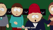 talking sheila broflovski GIF by South Park 