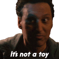 Evil Sticker by Paramount+