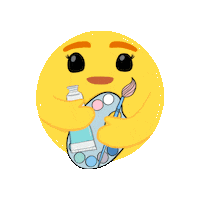 Art Emoji Sticker