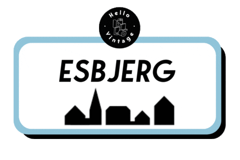 Denmark Sticker by HELLO VINTAGE