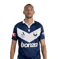 Football Soccer Sticker by Melbourne Victory FC