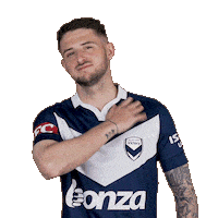 Football Soccer Sticker by Melbourne Victory FC