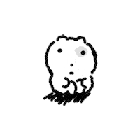 눈멍이 Sticker