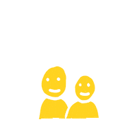 Kind Duo Sticker by Nationaal Fonds Kinderhulp