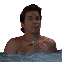 Matt Bomer Jerry Sticker by HULU