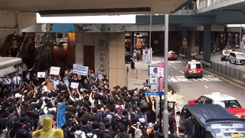 Anti-Extradition Bill Protesters March to Consulates, Call on G20 Leaders to 'Liberate Hong Kong'