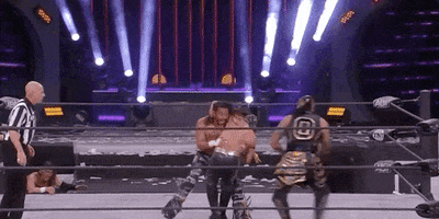 Aew On Tnt The Young Bucks GIF by All Elite Wrestling on TNT