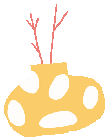 Flower Sticker by Sara Maese