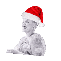 Santa Claus Christmas Sticker by P!NK