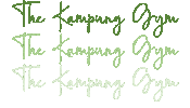 THEKAMPUNGGYM kampung backtobasics kampunggym thekampunggym Sticker