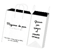 La Merced Shopping Sticker by Miguina De Pan