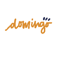 Lettering Sunday Sticker