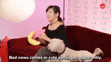 Bad News Comes In Cute Packages