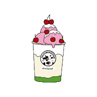 Ice Icecream Sticker by Milchburschen