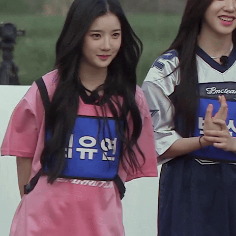 K Pop Smile GIF