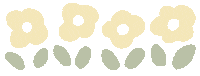 Flower 花 Sticker