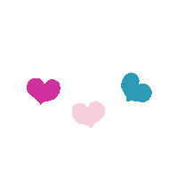 tawnyajean love hearts peace valentines day Sticker