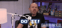 Encourage Lets Go GIF by Dark Web