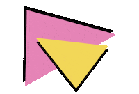 triangles splendor Sticker by Palm Valley Church