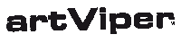 artViper art logo marketing agentur Sticker