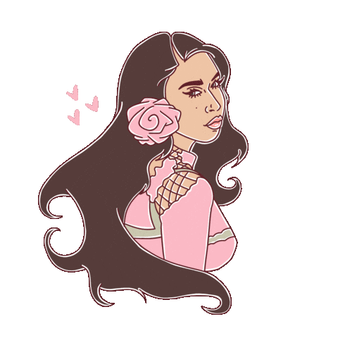 Kali Uchis Woman Sticker by Mirror