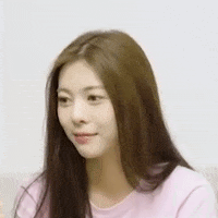 K-Pop Stare GIF