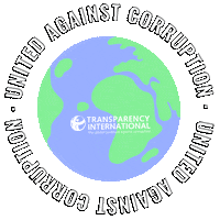 Fight Corruption Sticker by Transparency International