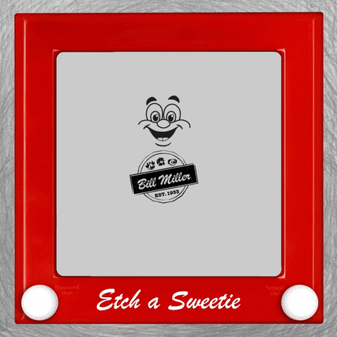 Mascot Sketch GIF by Bill Miller Bar-B-Q