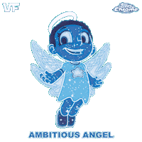 Angel Flying Sticker by VeeFriends