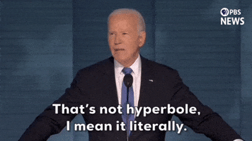 Joe Biden GIF by PBS News