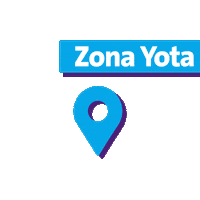 Internet Zona Sticker by Yota de Nicaragua