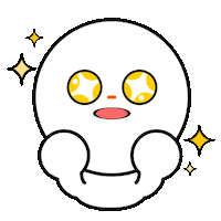 B Wow Sticker by Spoon Japan