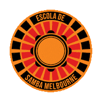 Esm Samba Dancer Sticker by Escola de Samba