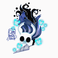 Hollow Knight Azul GIF